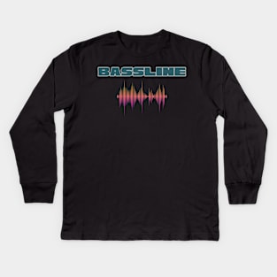 Bassline Kids Long Sleeve T-Shirt